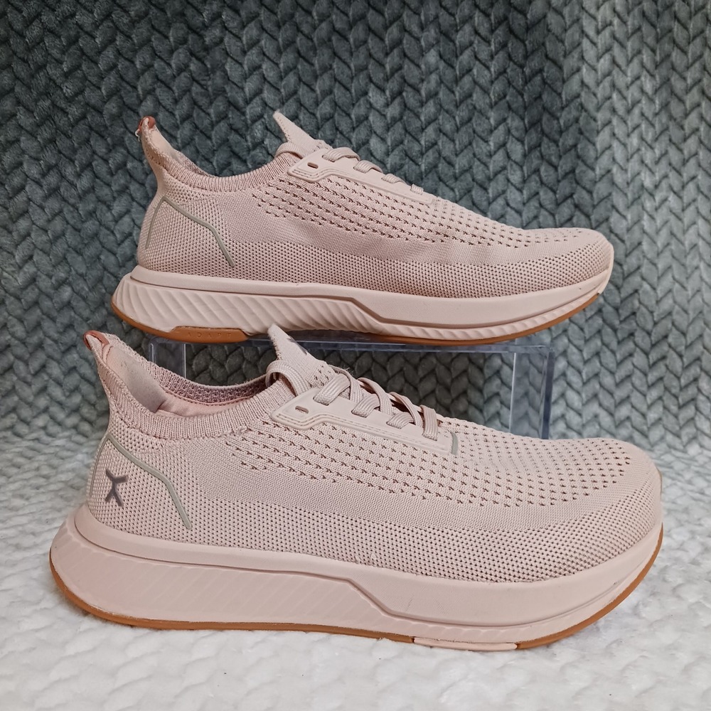 Flux Footwear Adapt Runner Women's Athletic Sneakers Shoes Blush Pink Size 7.5